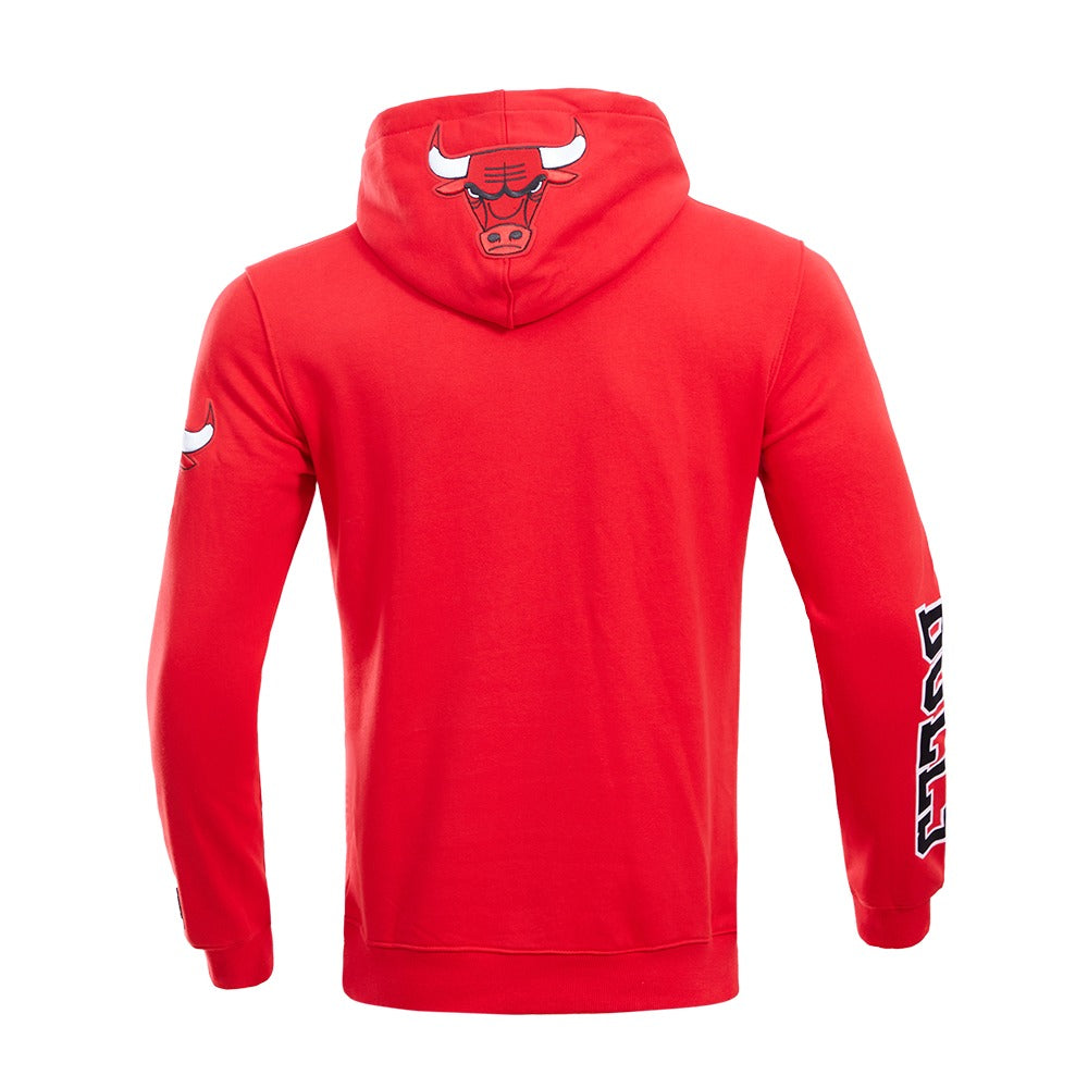 CHICAGO BULLS CLASSIC BRISTLE FLC PO HOODIE