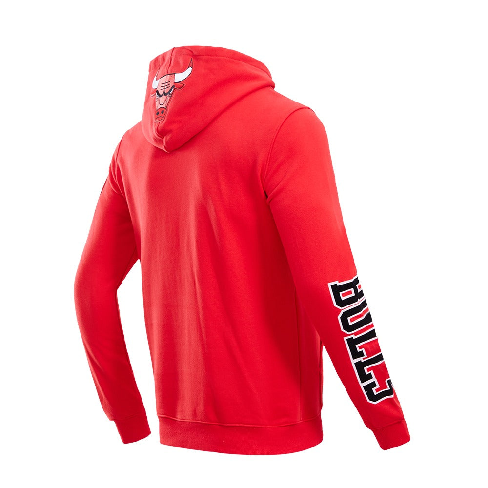 CHICAGO BULLS CLASSIC BRISTLE FLC PO HOODIE