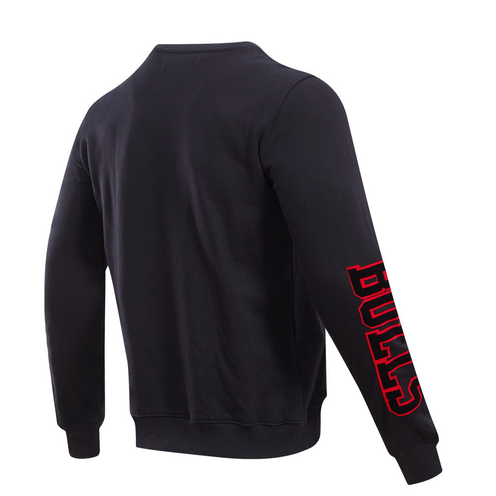 CHICAGO BULLS CLASSIC BRISTLE FLC CREWNECK