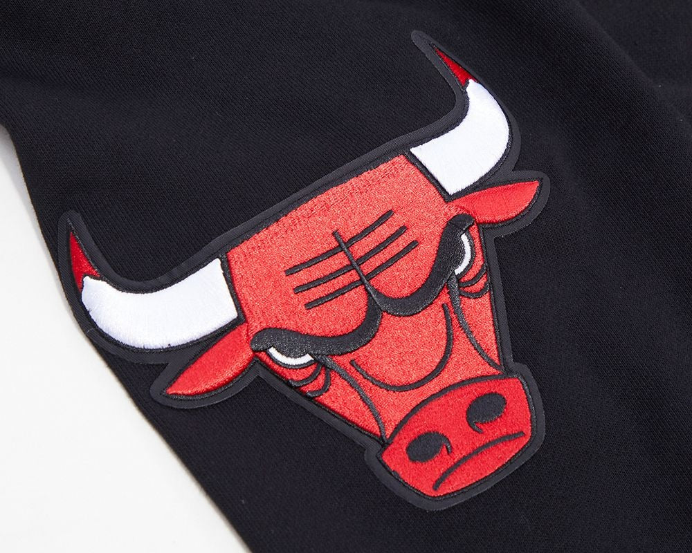 CHICAGO BULLS CLASSIC BRISTLE FLC CREWNECK