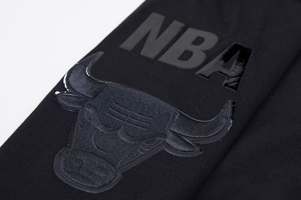 CHICAGO BULLS TRIPLE BLACK DK FZ HOODIE