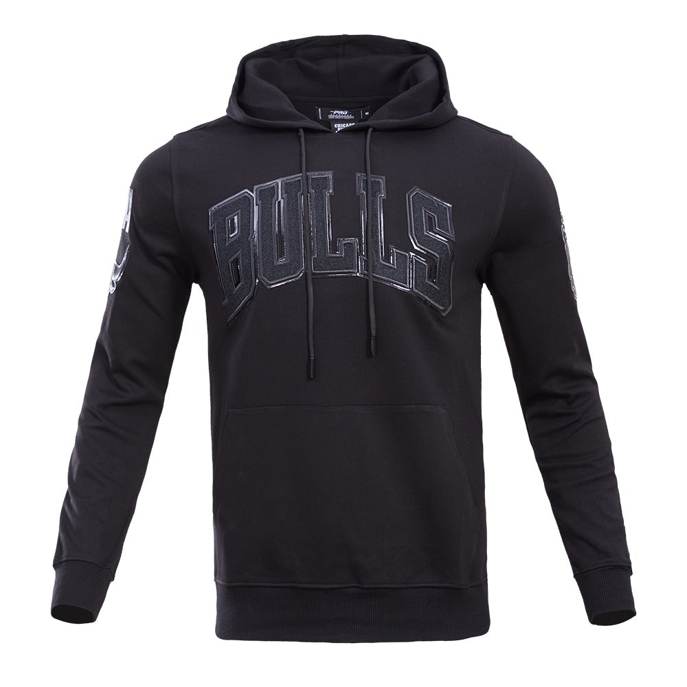 CHICAGO BULLS TRIPLE BLACK DK PO HOODIE