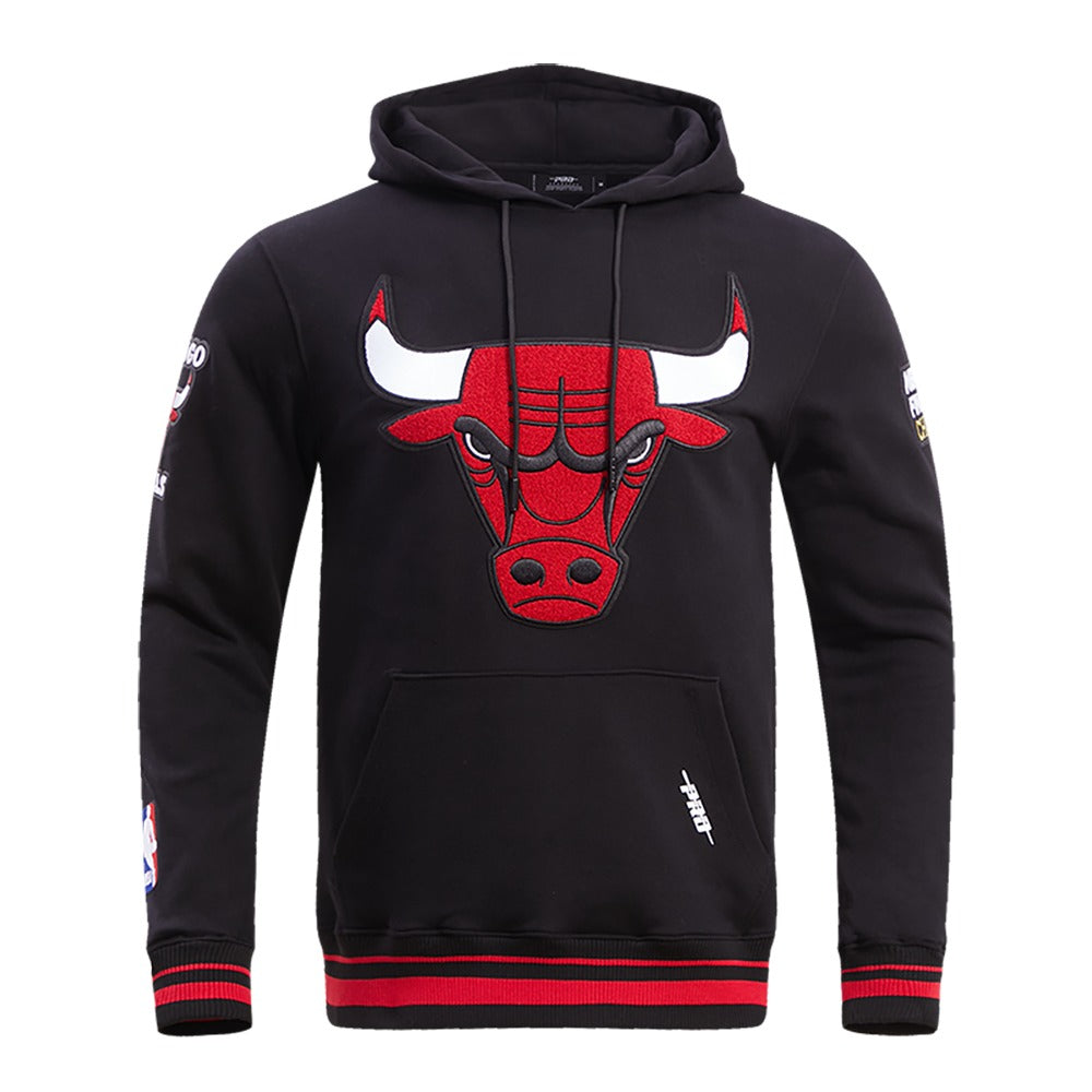 CHICAGO BULLS RETRO CLASSIC FLC PO HOODIE