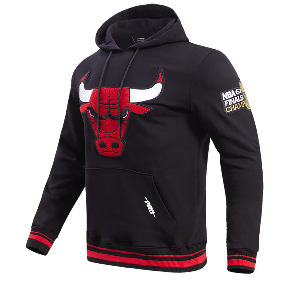 CHICAGO BULLS RETRO CLASSIC FLC PO HOODIE