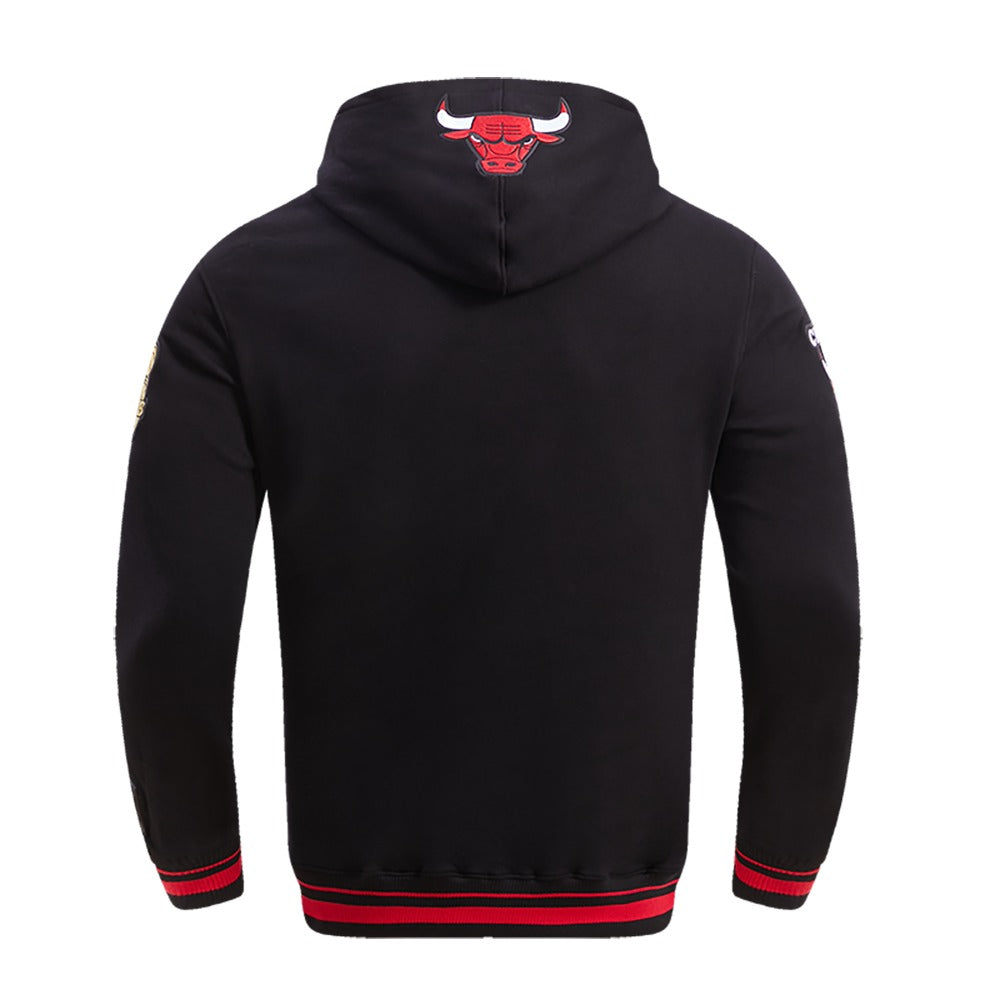 CHICAGO BULLS RETRO CLASSIC FLC PO HOODIE