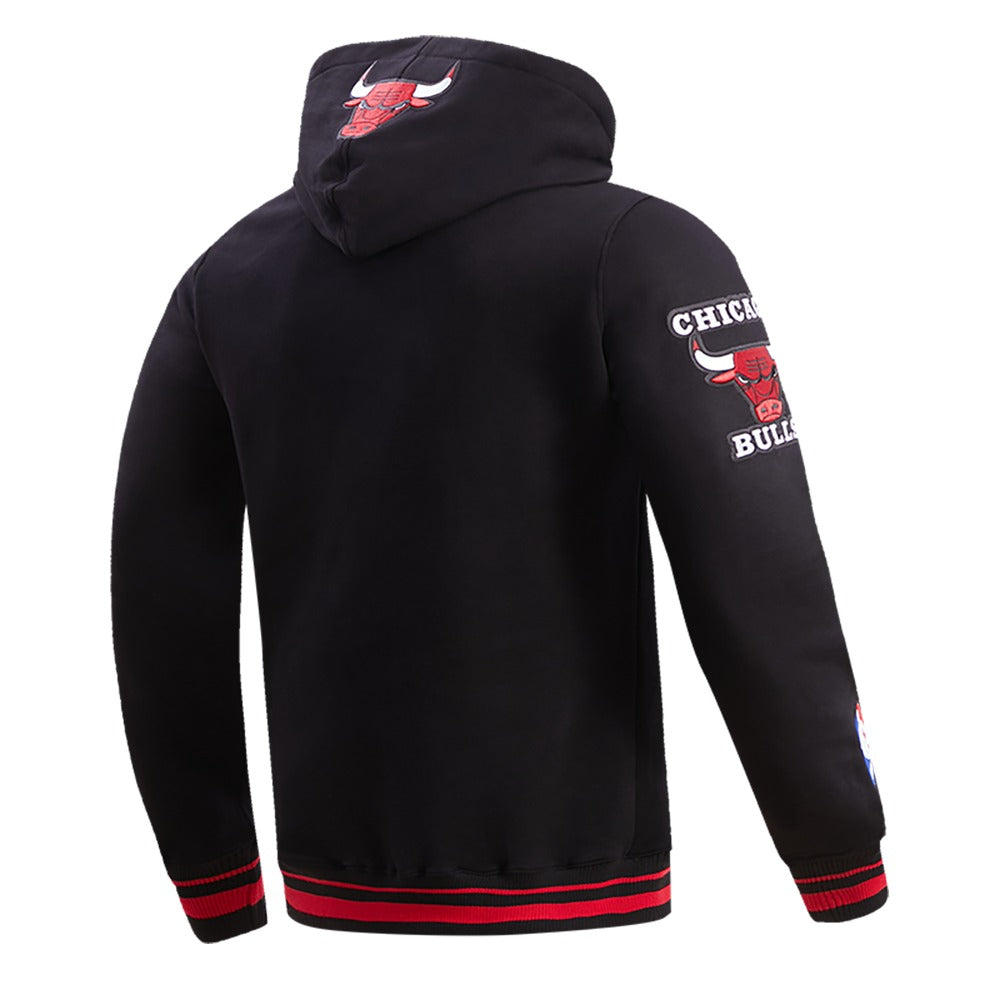 CHICAGO BULLS RETRO CLASSIC FLC PO HOODIE