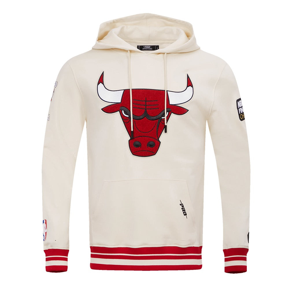 CHICAGO BULLS RETRO CLASSIC FLC PO HOODIE