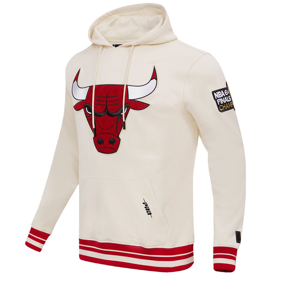 CHICAGO BULLS RETRO CLASSIC FLC PO HOODIE