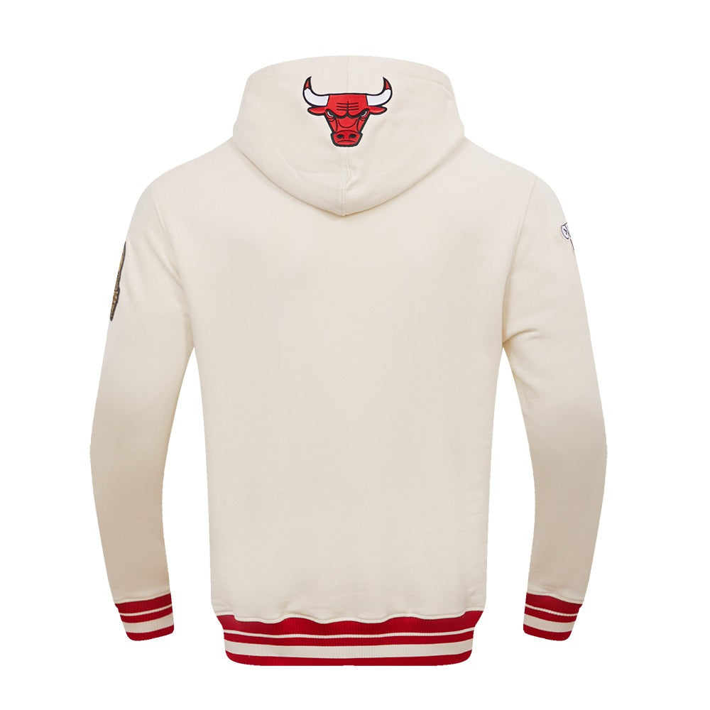 CHICAGO BULLS RETRO CLASSIC FLC PO HOODIE