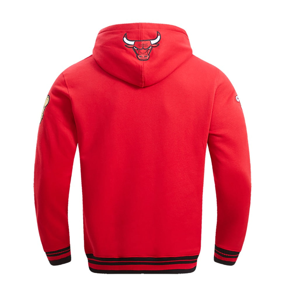 CHICAGO BULLS RETRO CLASSIC FLC PO HOODIE