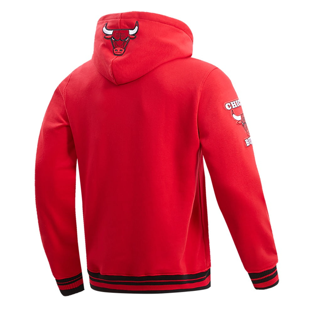 CHICAGO BULLS RETRO CLASSIC FLC PO HOODIE