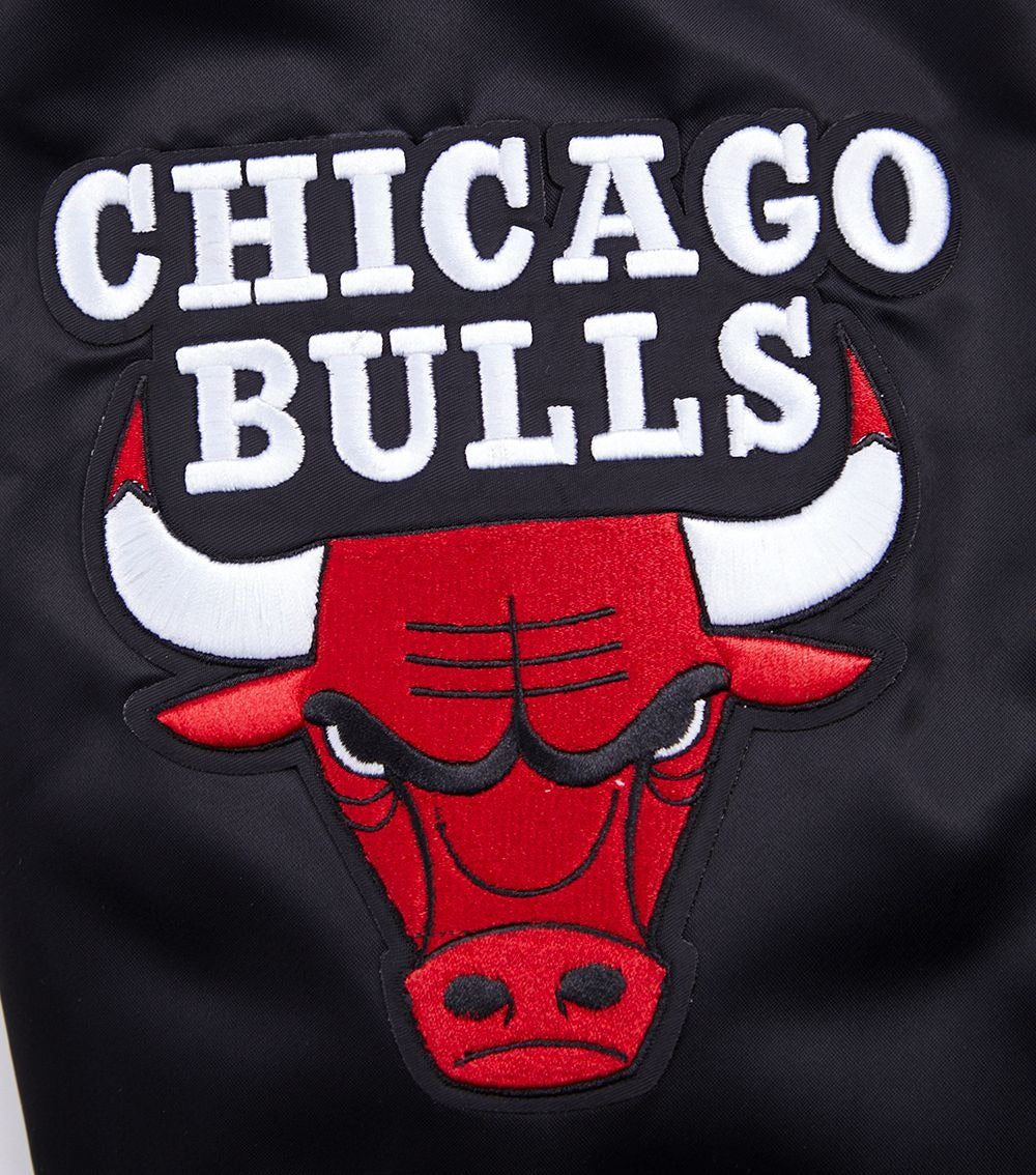 CHICAGO BULLS SCRIPT TAIL M SATIN JACKET