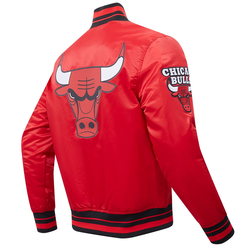 CHICAGO BULLS SCRIPT TAIL M SATIN JACKET