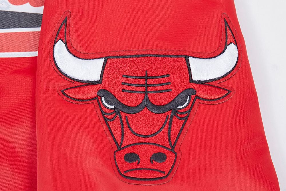 CHICAGO BULLS SCRIPT TAIL M SATIN JACKET