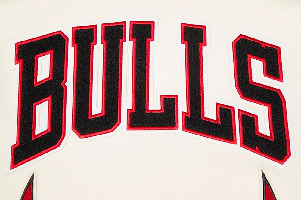 CHICAGO BULLS RETRO CLASSIC RIB WOOL VARSITY JACKET