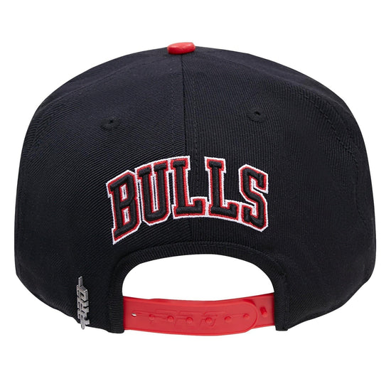 CHICAGO BULLS RETRO CLASSIC PRIMARY LOGO WOOL SNAPBACK HAT