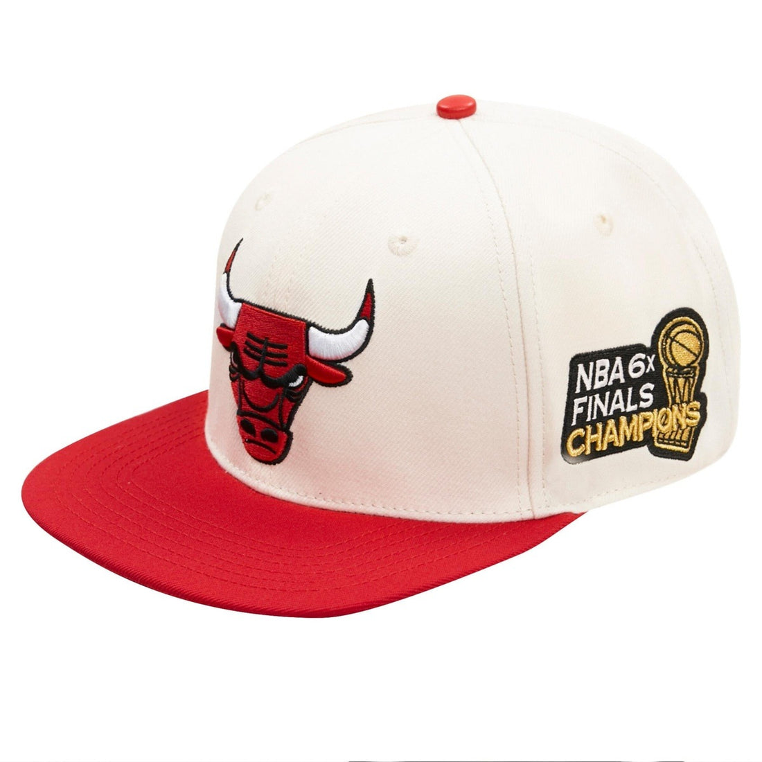 CHICAGO BULLS RETRO CLASSIC PRIMARY LOGO WOOL SNAPBACK HAT