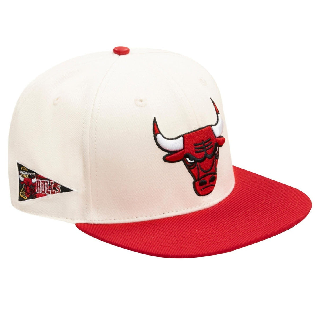 CHICAGO BULLS RETRO CLASSIC PRIMARY LOGO WOOL SNAPBACK HAT