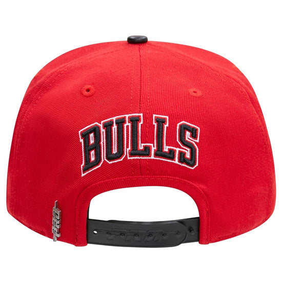 CHICAGO BULLS RETRO CLASSIC PRIMARY LOGO WOOL SNAPBACK HAT