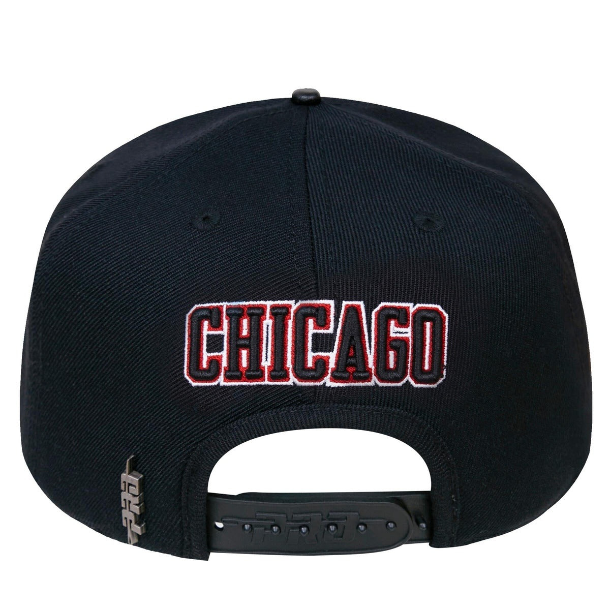 CHICAGO BULLS RETRO CLASSIC WORDMARK LOGO WOOL SNAPBACK