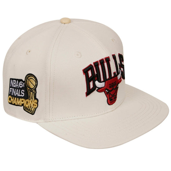 CHICAGO BULLS RETRO CLASSIC LOGO WOOL SNAPBACK HAT