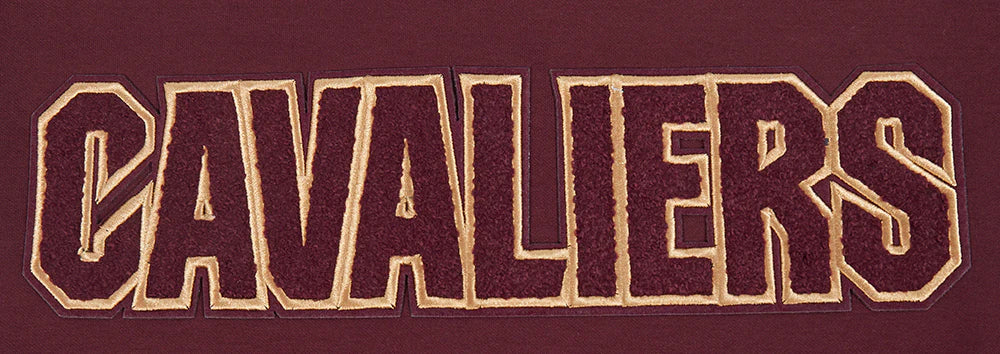 NBA CLEVELAND CAVALIERS CLASSIC MEN'S PRO SS DOUBLE KNIT JACKET