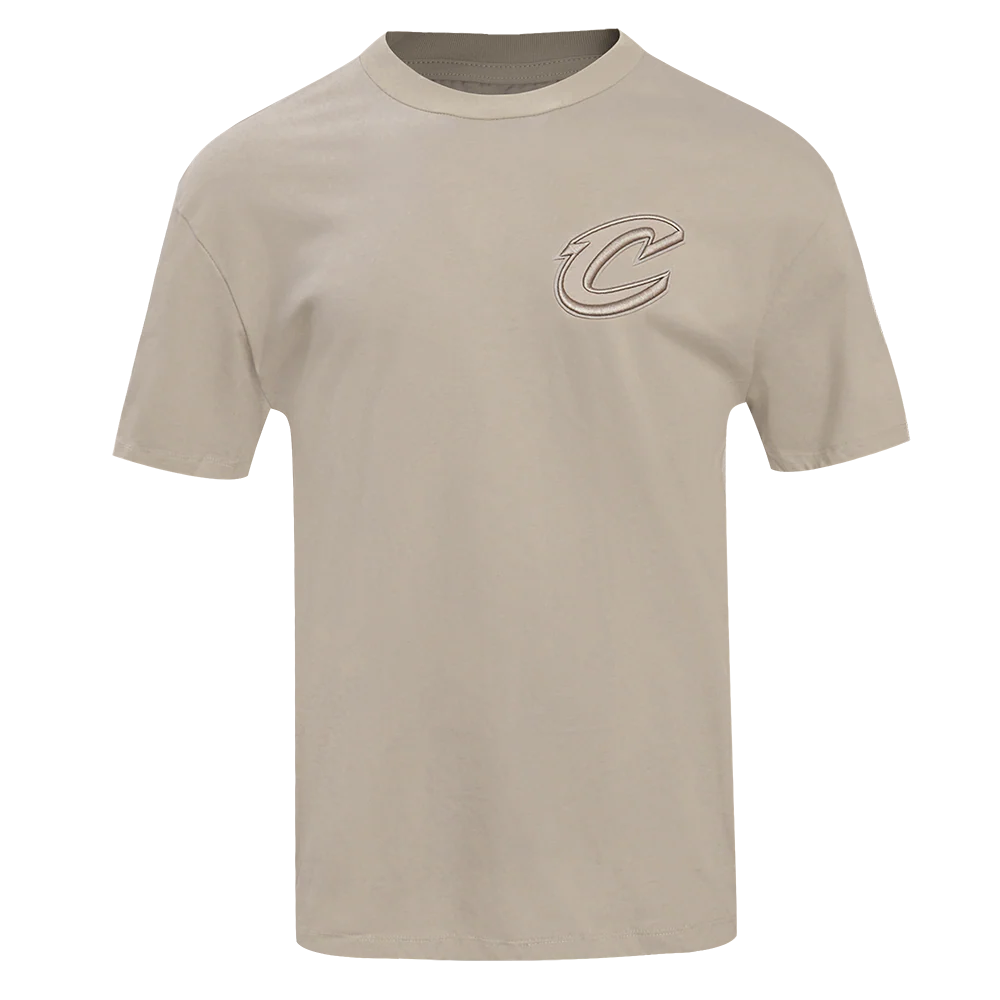 NBA CLEVELAND CAVALIERS NEUTRAL DROP SHOULDER MEN'S TEE