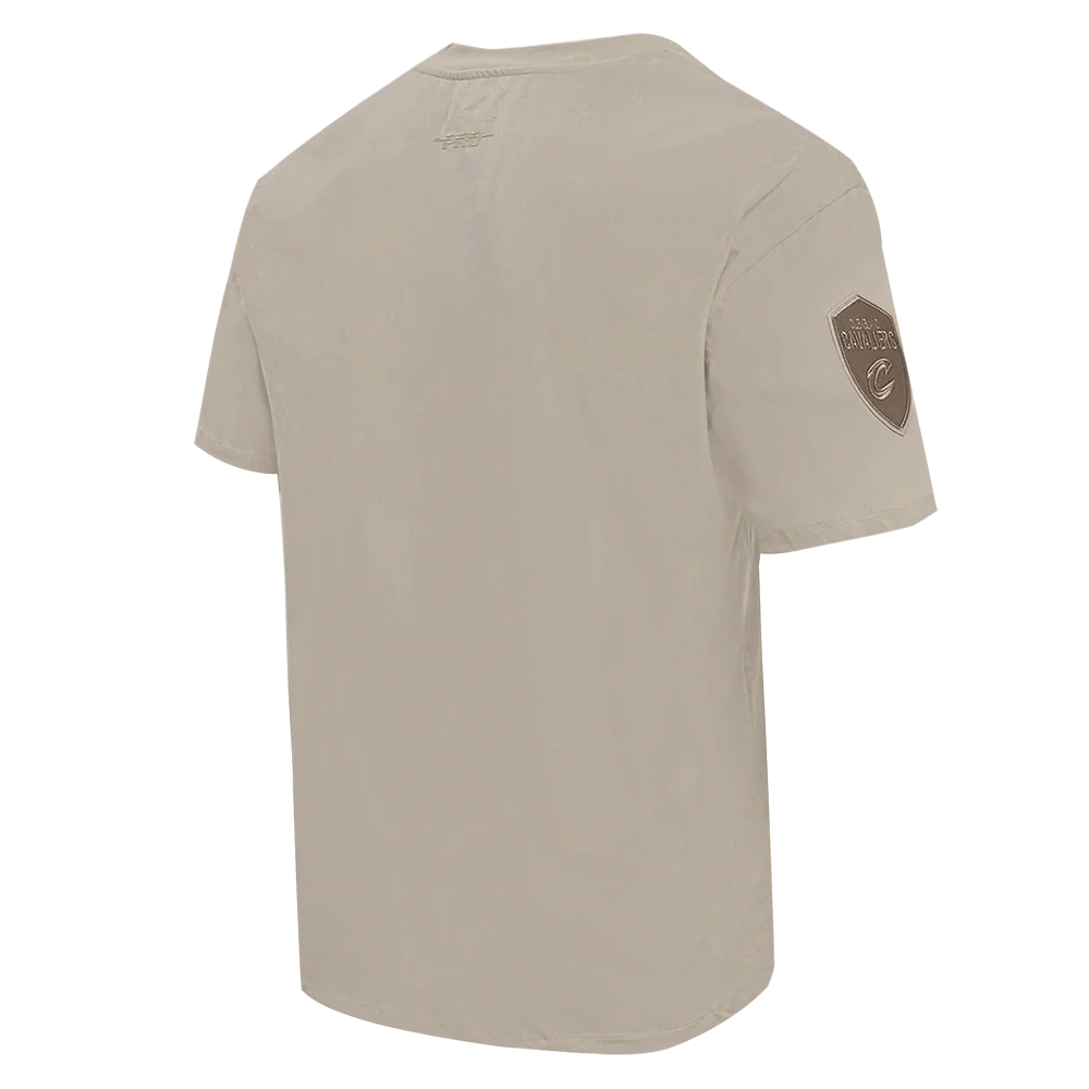 NBA CLEVELAND CAVALIERS NEUTRAL DROP SHOULDER MEN'S TEE