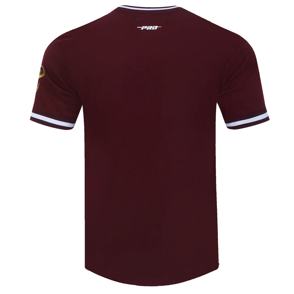 NBA CLEVELAND CAVALIERS CLASSIC CHENILLE MEN'S DOUBLE KNIT TEE