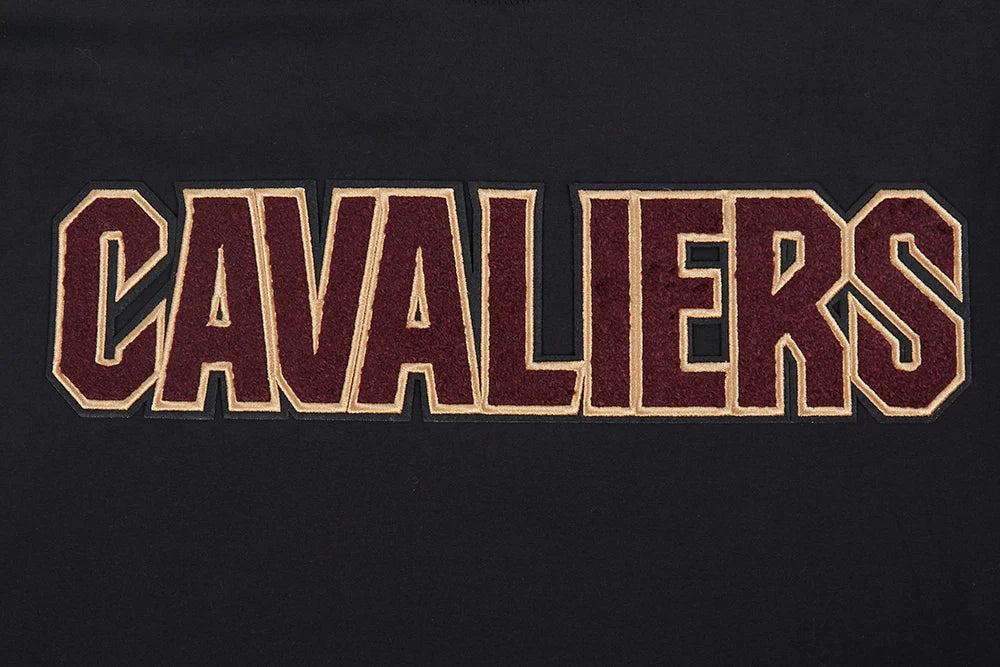 NBA CLEVELAND CAVALIERS CLASSIC CHENILLE MEN'S TEE
