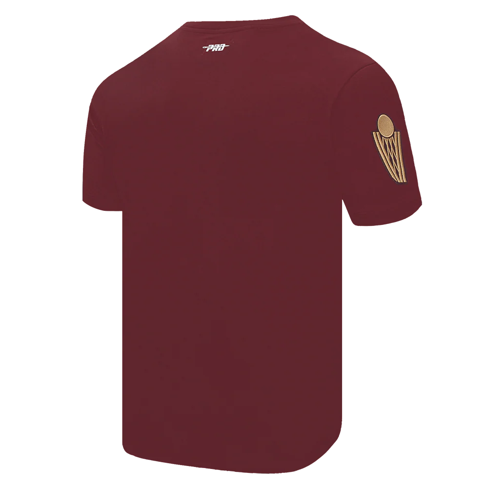 NBA CLEVELAND CAVALIERS CLASSIC CHENILLE MEN'S TEE