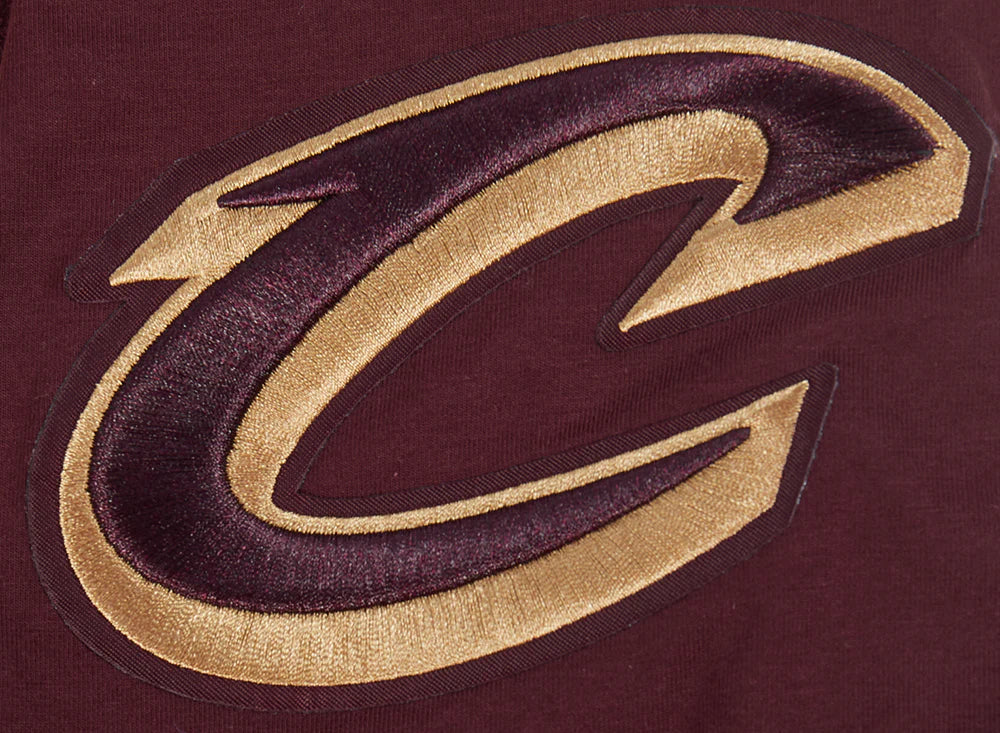 NBA CLEVELAND CAVALIERS CLASSIC CHENILLE MEN'S TEE