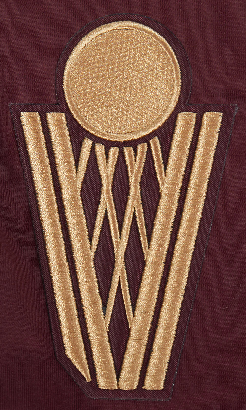 NBA CLEVELAND CAVALIERS CLASSIC CHENILLE MEN'S TEE