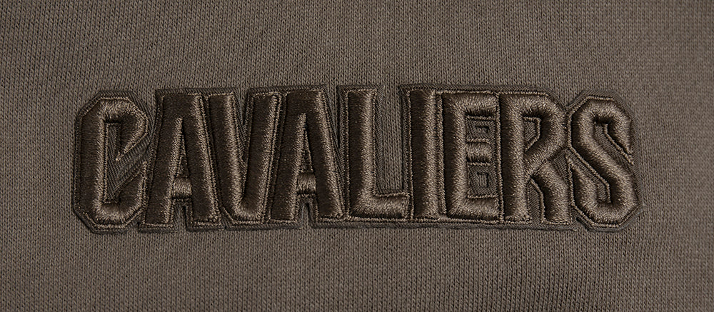 NBA CLEVELAND CAVALIERS NEUTRAL DROP SHOULDER MEN'S PULLOVER HOODIE