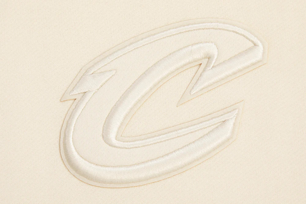 NBA CLEVELAND CAVALIERS NEUTRAL DROP SHOULDER MEN'S PULLOVER HOODIE