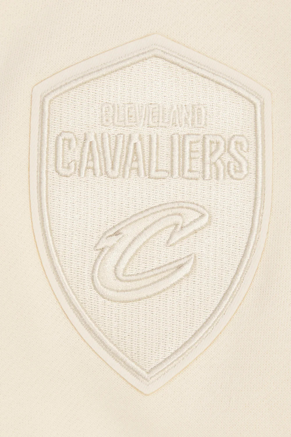 NBA CLEVELAND CAVALIERS NEUTRAL DROP SHOULDER MEN'S PULLOVER HOODIE