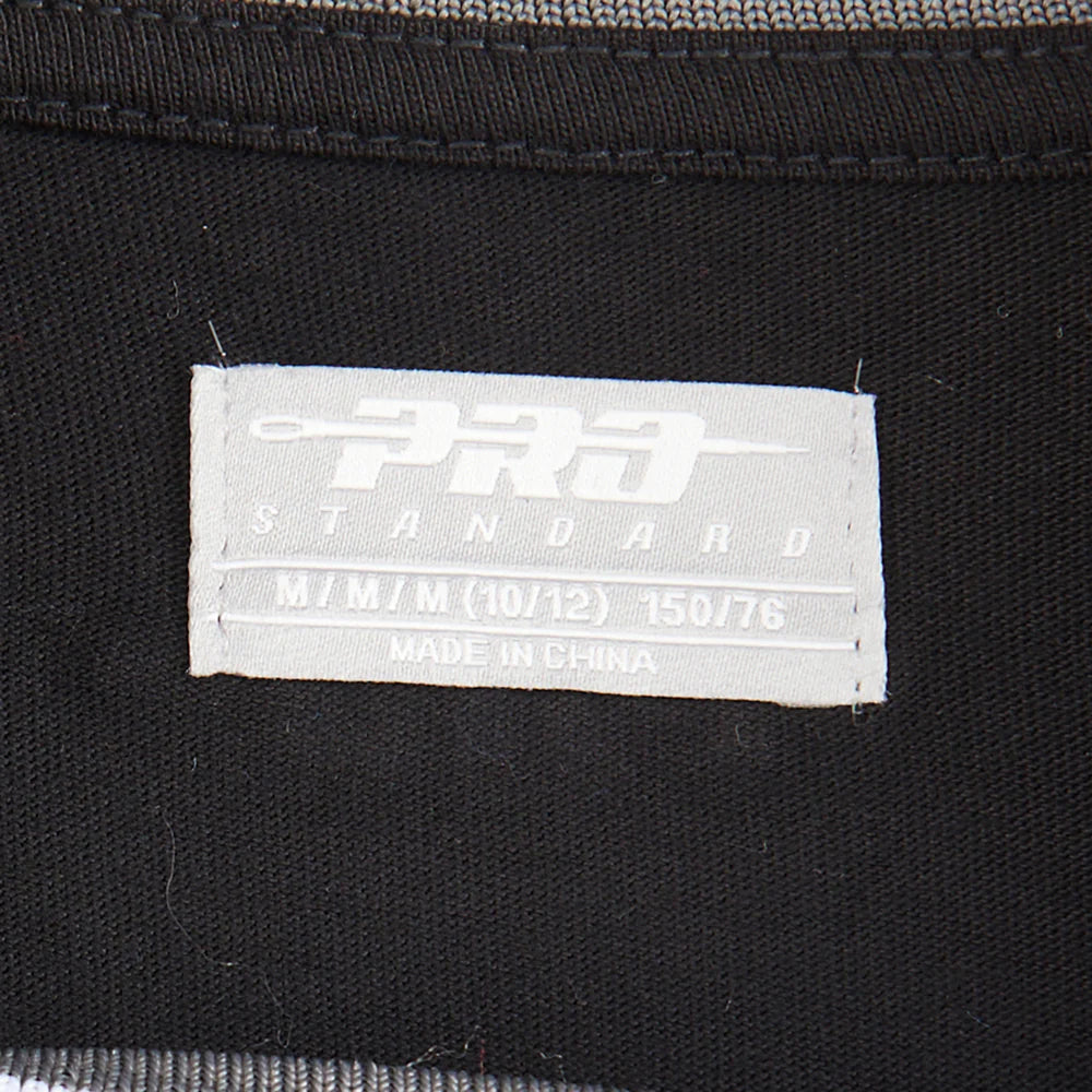 NBA CHARLOTTE HORNETS CLASSIC BIG BOYS SHORT SLEEVE STRIPED RIB TEE