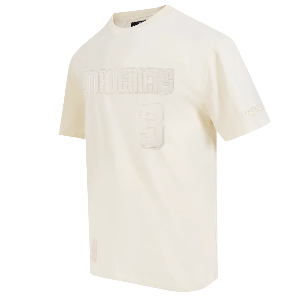 NBA DALLAS MAVERICKS ANTHONY DAVIS #3 NEUTRAL PNN MEN'S CJ DROP SHOULDER TEE