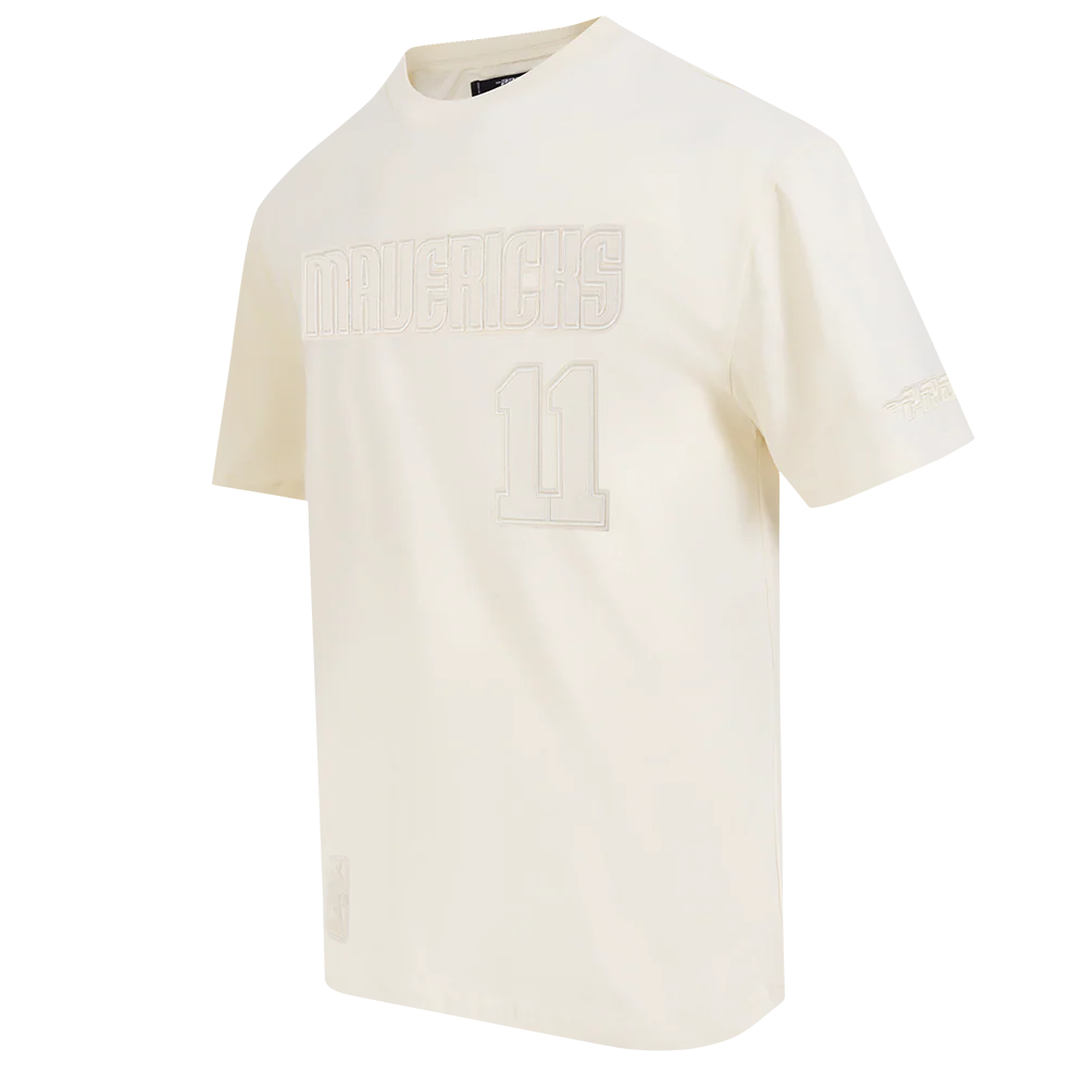 NBA DALLAS MAVERICKS KYRIE IRVING #11 NEUTRAL PNN MEN'S CJ DROP SHOULDER TEE