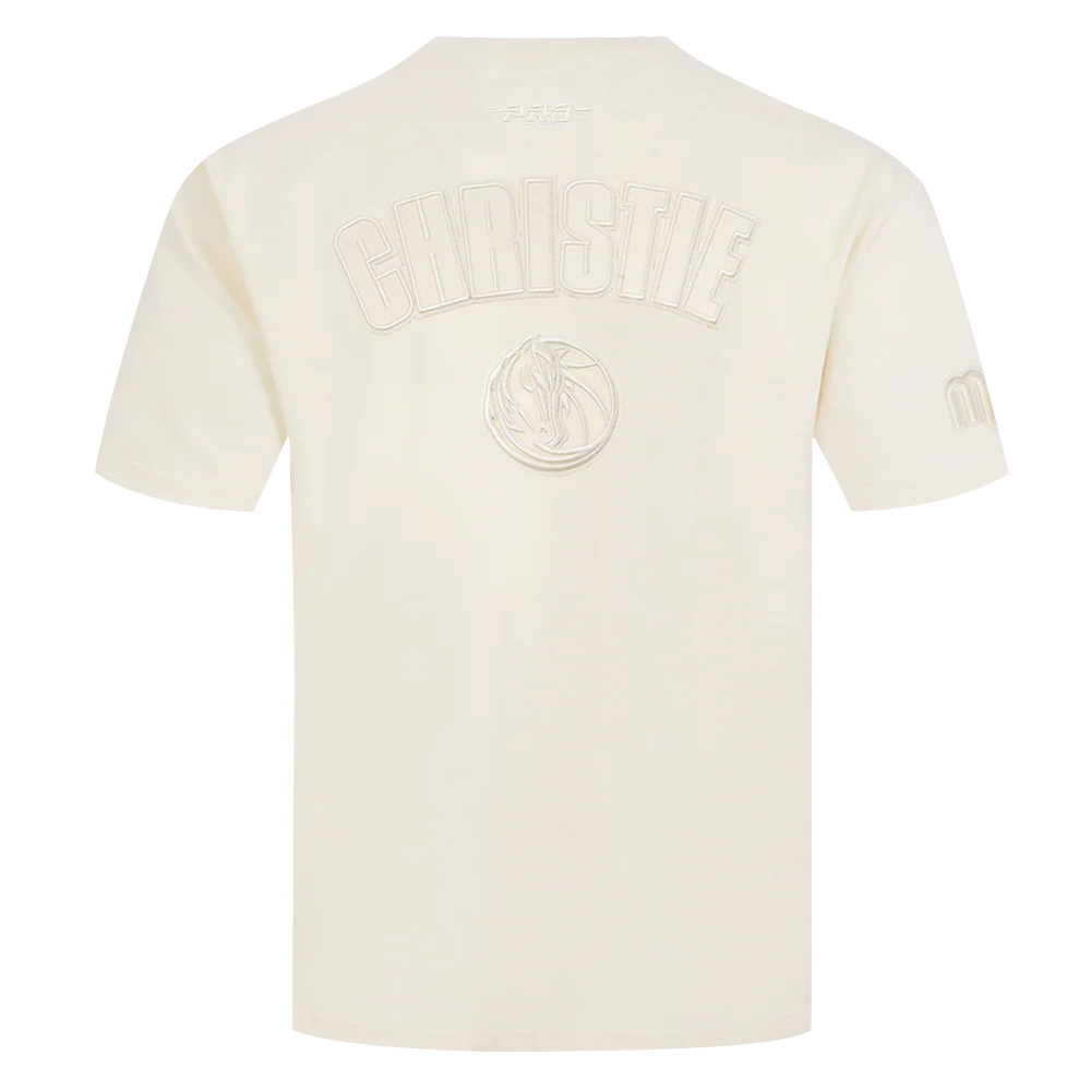 NBA DALLAS MAVERICKS MAX CHRISTIE #00 NEUTRAL PNN MEN'S DROP SHOULDER TEE