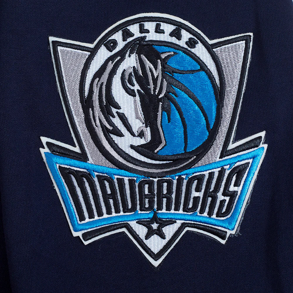 NBA DALLAS MAVERICKS CLASSIC CHENILLE MEN'S PULLOVER HOODIE