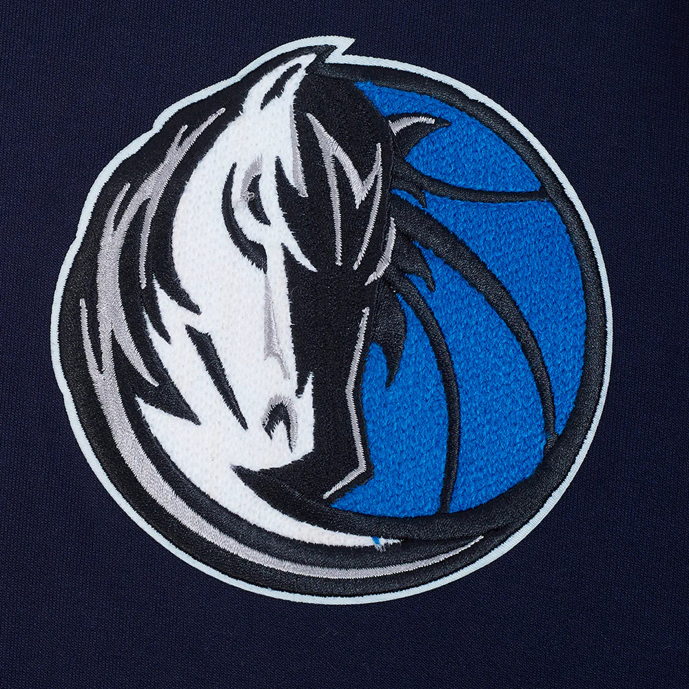 NBA DALLAS MAVERICKS CLASSIC CHENILLE MEN'S PULLOVER HOODIE