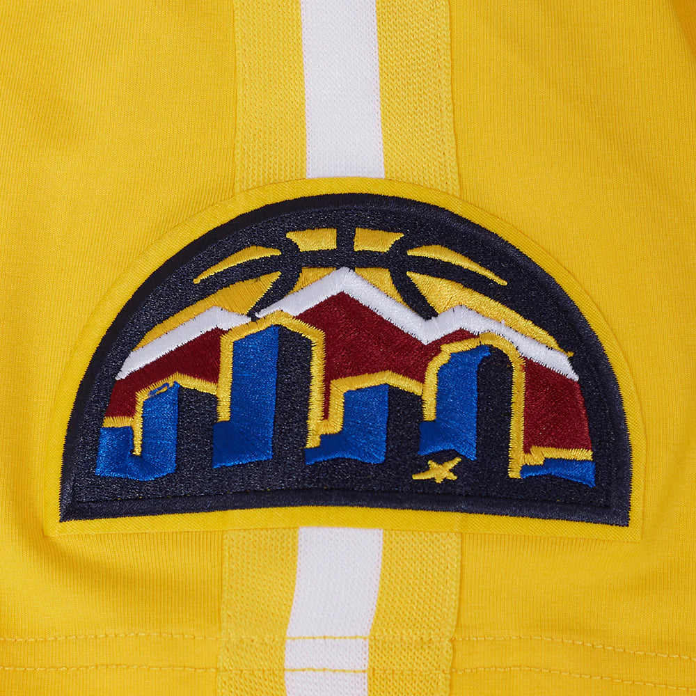 NBA DENVER NUGGETS NIKOLA JOKIC #15 CLASSIC PNN MEN'S SJ TAPING TEE