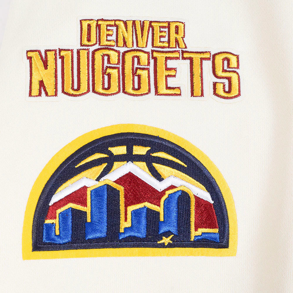 NBA DENVER NUGGETS RETRO CLASSIC MEN'S RIB PULLOVER HOODIE