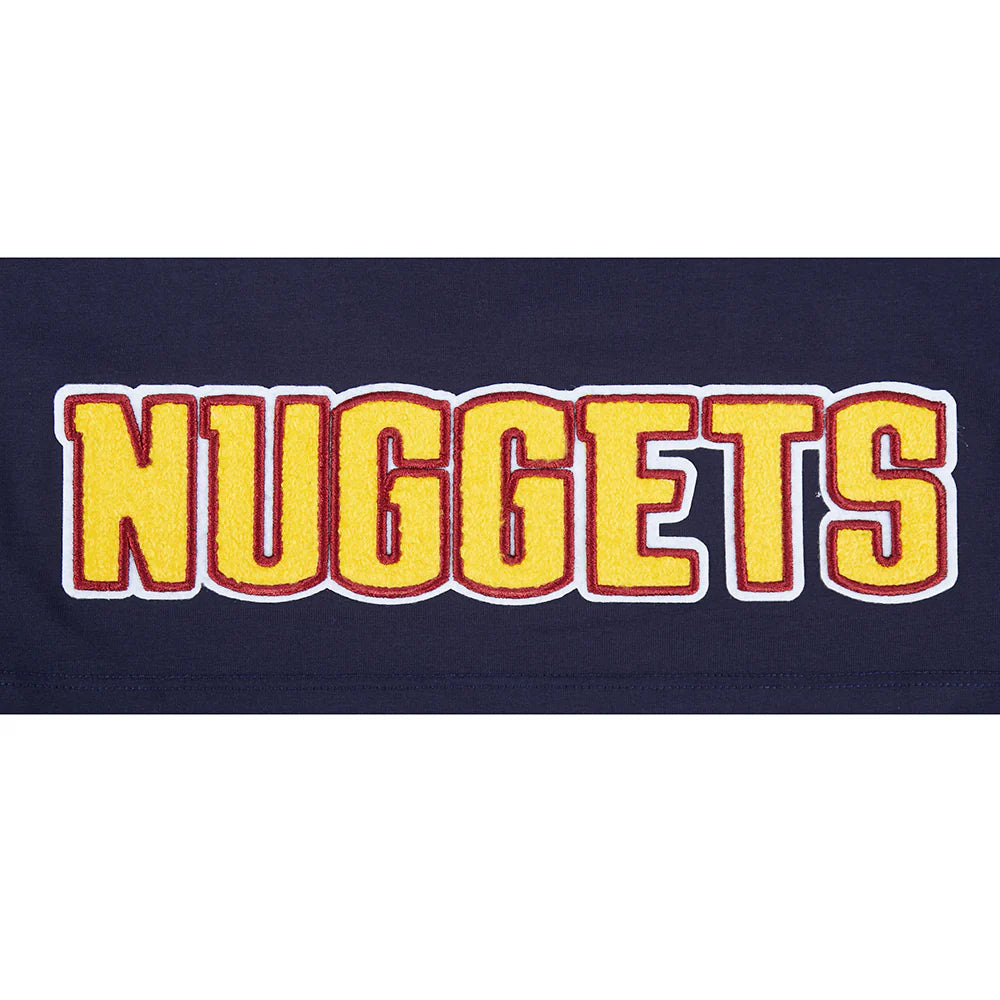 NBA DENVER NUGGETS NIKOLA JOKIC #15 CLASSIC PLAYER NAME AND NUMBER WOMEN'S SJ BOXY TEE