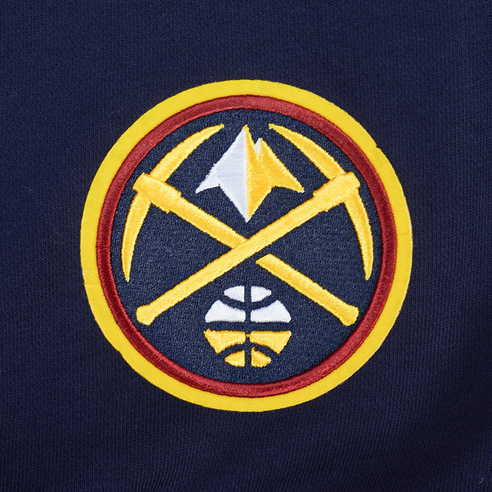 NBA DENVER NUGGETS NIKOLA JOKIC #15 CLASSIC PLAYER NAME AND NUMBER WOMEN'S SJ SLIM FIT TEE