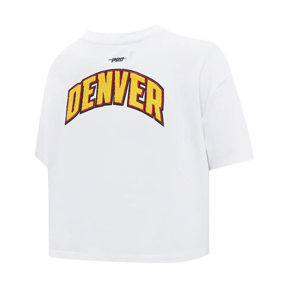 NBA DENVER NUGGETS CLASSIC WOMEN'S BOXY TEE