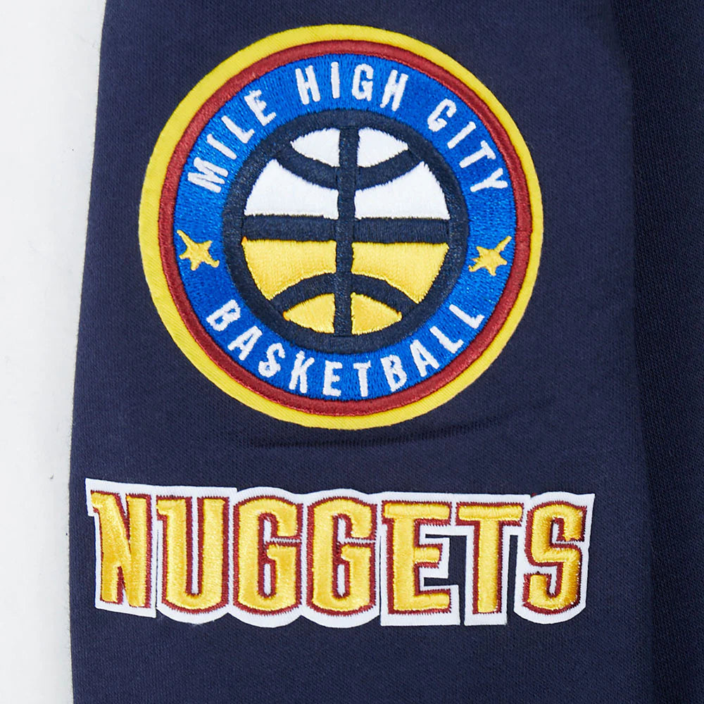 NBA DENVER NUGGETS NIKOLA JOKIC #15 CLASSIC PNN BIG BOY'S FLEECE PO HOODIE