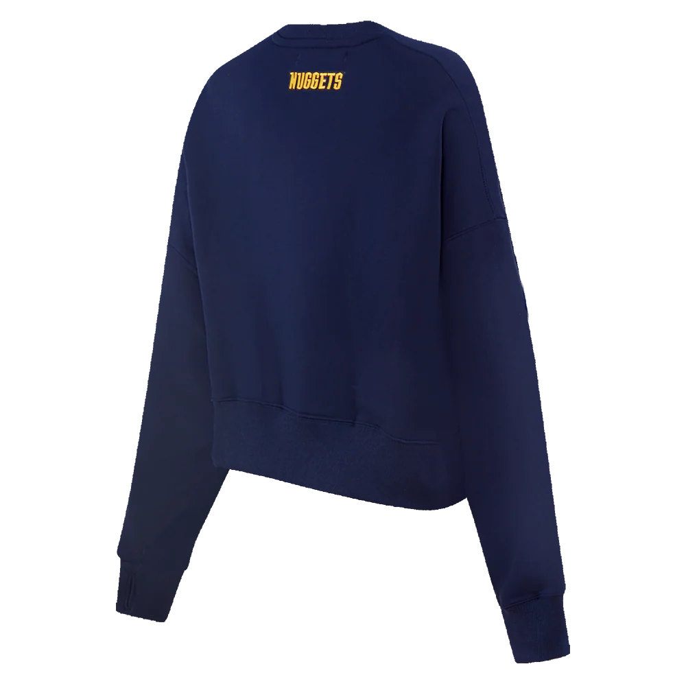 NBA DENVER NUGGETS CLASSIC WOMEN'S CREWNECK