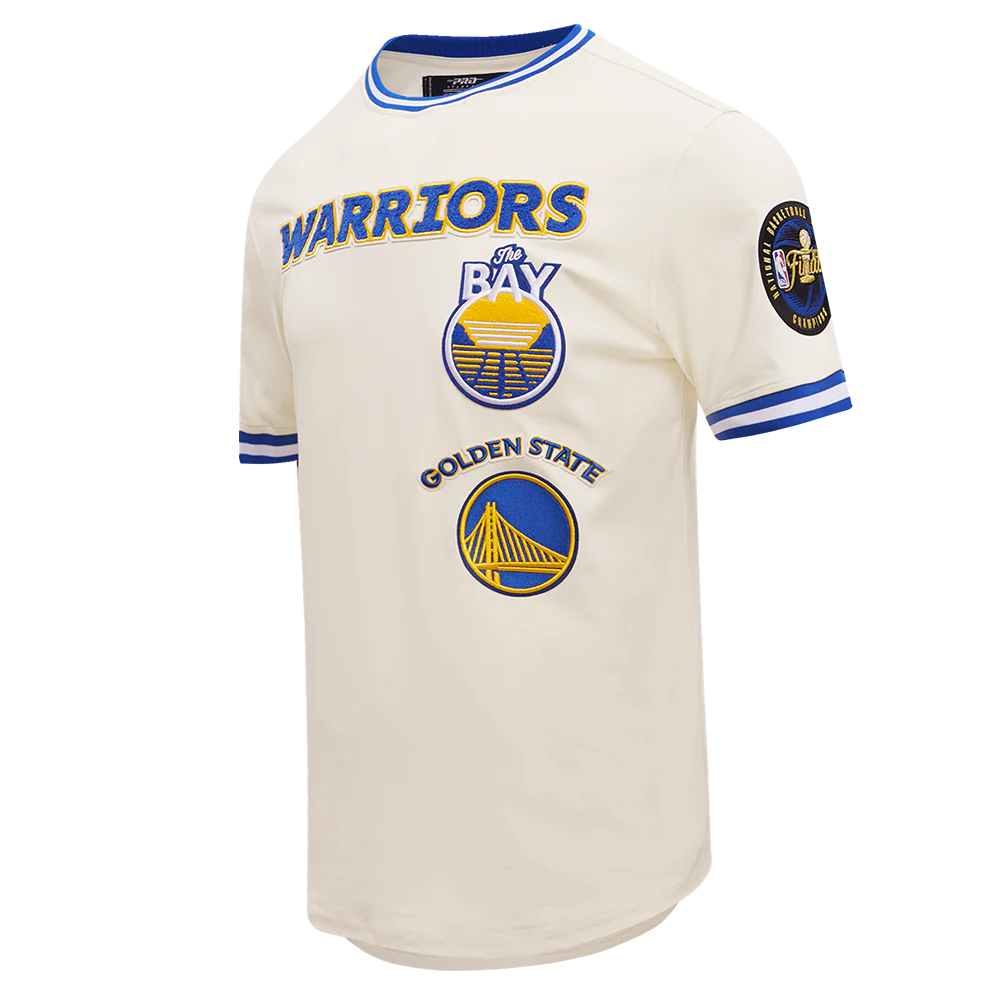 NBA GOLDEN STATE WARRIORS RETRO CLASSIC MEN'S TEE